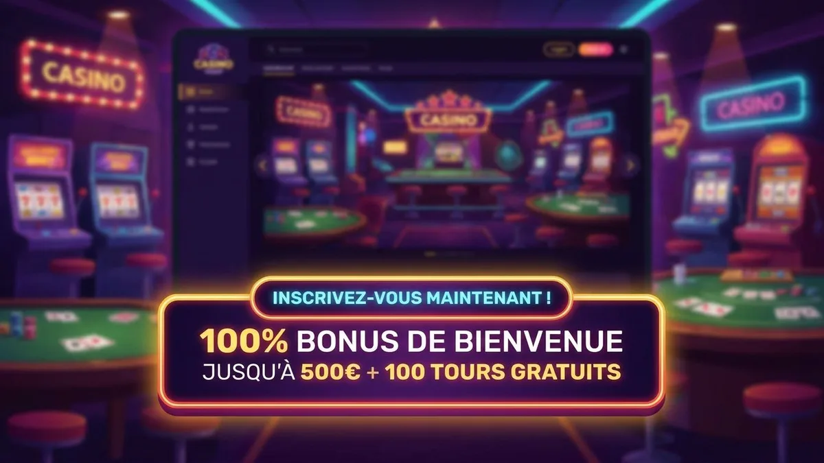 Inscription avec bonus